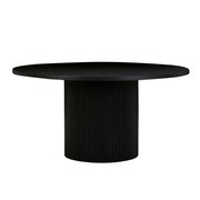 Benjamin Ripple 150 Dining Table - 6 Seater gallery detail image
