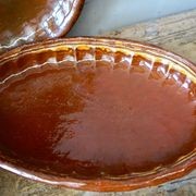 French Antique Earthenware Dishes gallery detail image