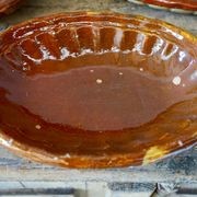 French Antique Earthenware Dishes gallery detail image