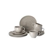 Junto Pearl Grey Dinnerware gallery detail image