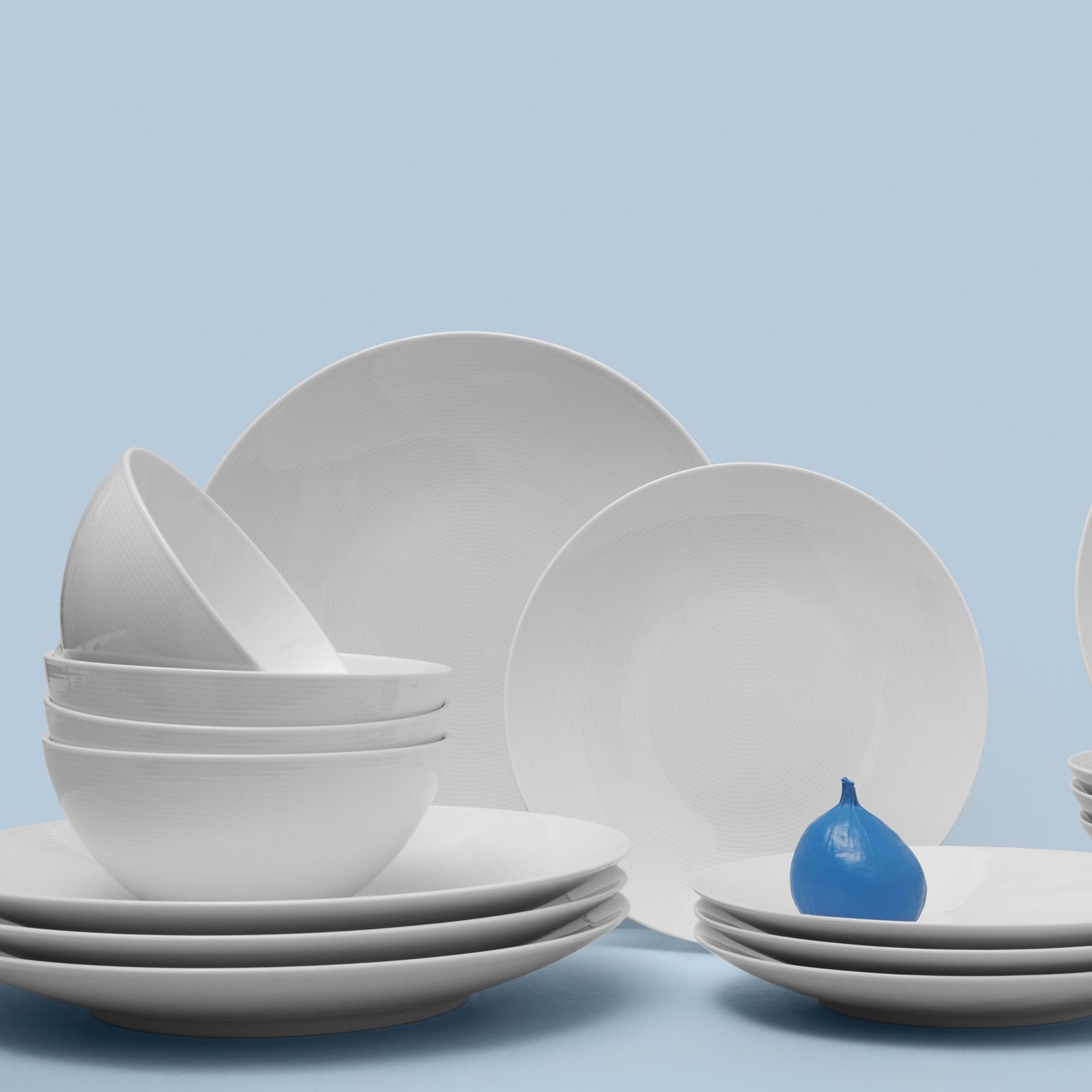 Loft White Dinnerware gallery detail image