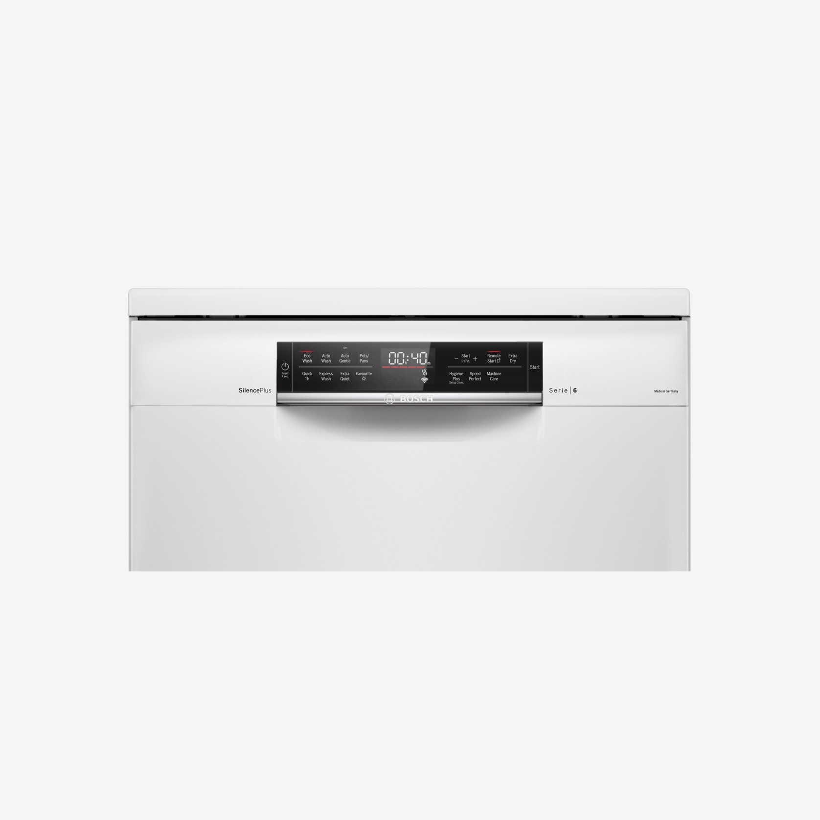 BOSCH | Series 6 Free-Standing Dishwasher White gallery detail image