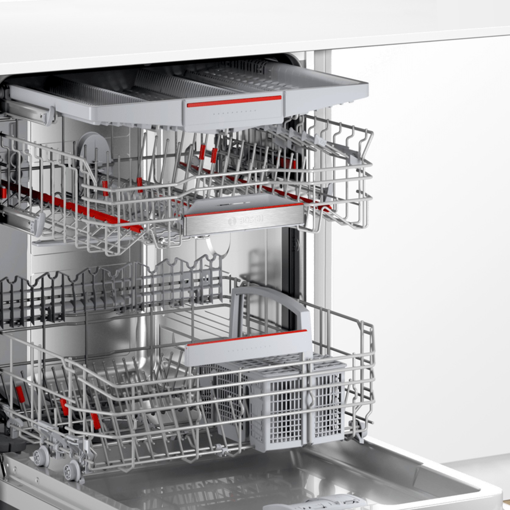 BOSCH | Series 6 Fully-Integrated Dishwasher 60 cm gallery detail image