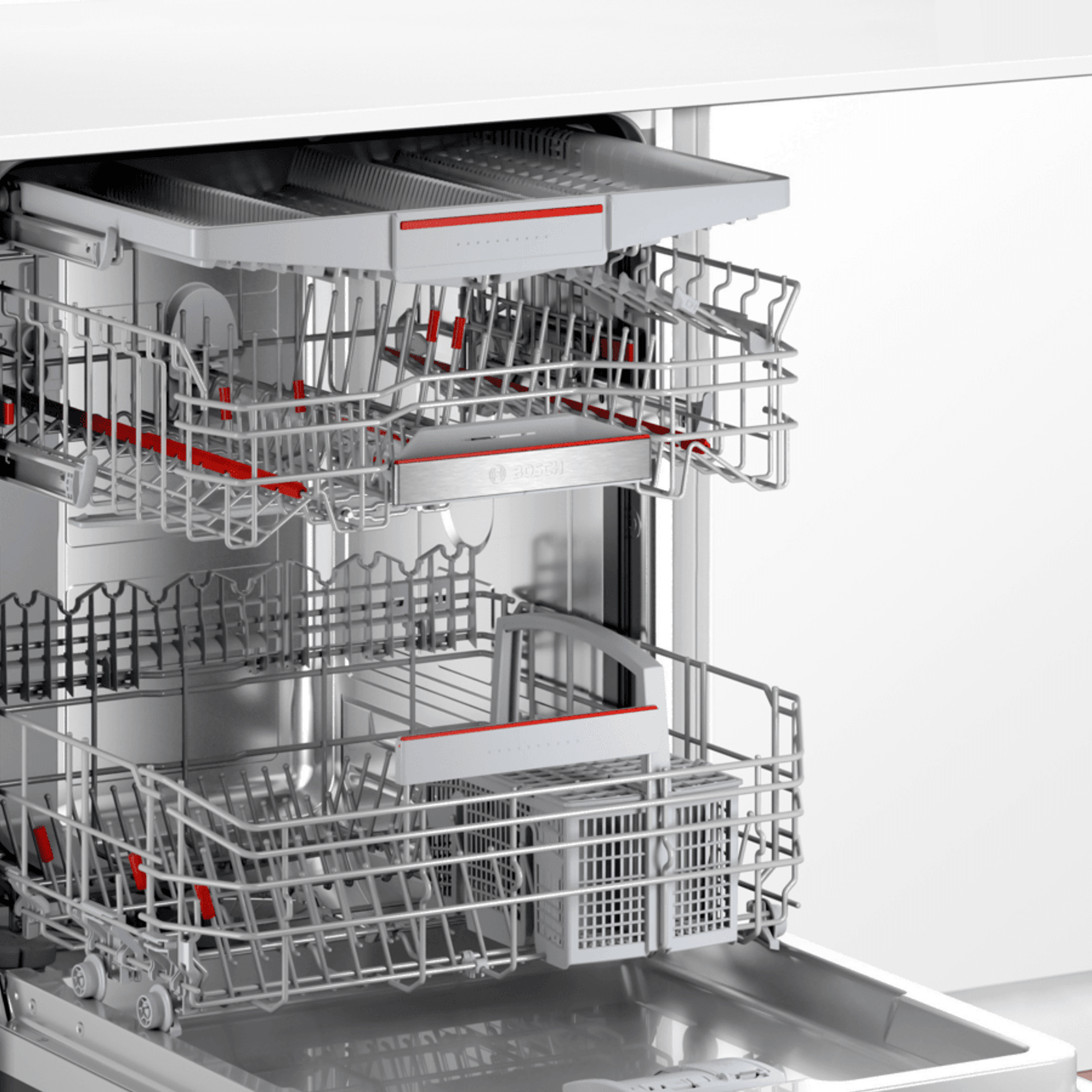 BOSCH Series 6 FullyIntegrated Dishwasher 60 cm ArchiPro NZ