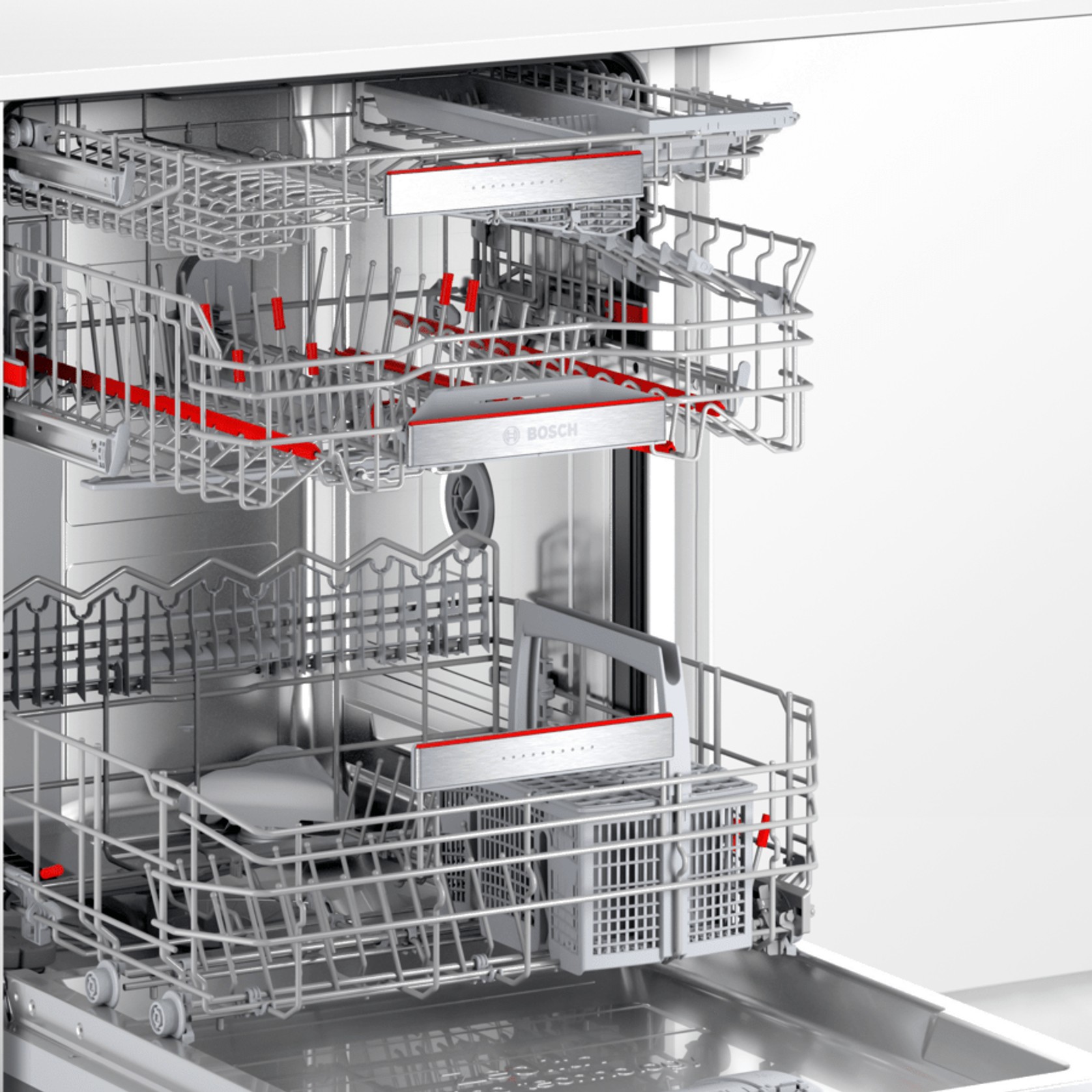 BOSCH | Series 8 Fully-Integrated Dishwasher 60 cm XXL gallery detail image