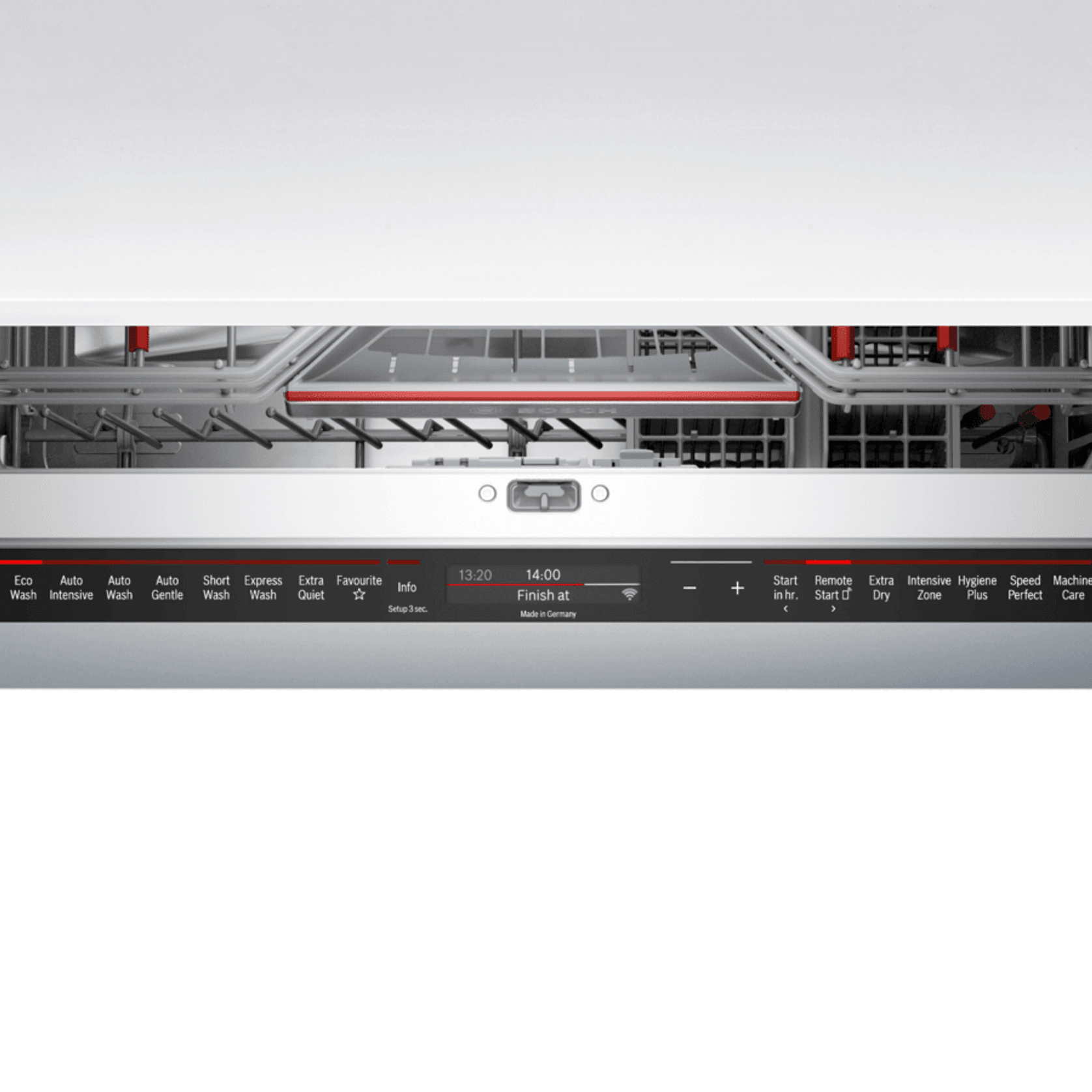 BOSCH FullyIntegrated Dishwasher 60 cm XXL Series 8 ArchiPro NZ