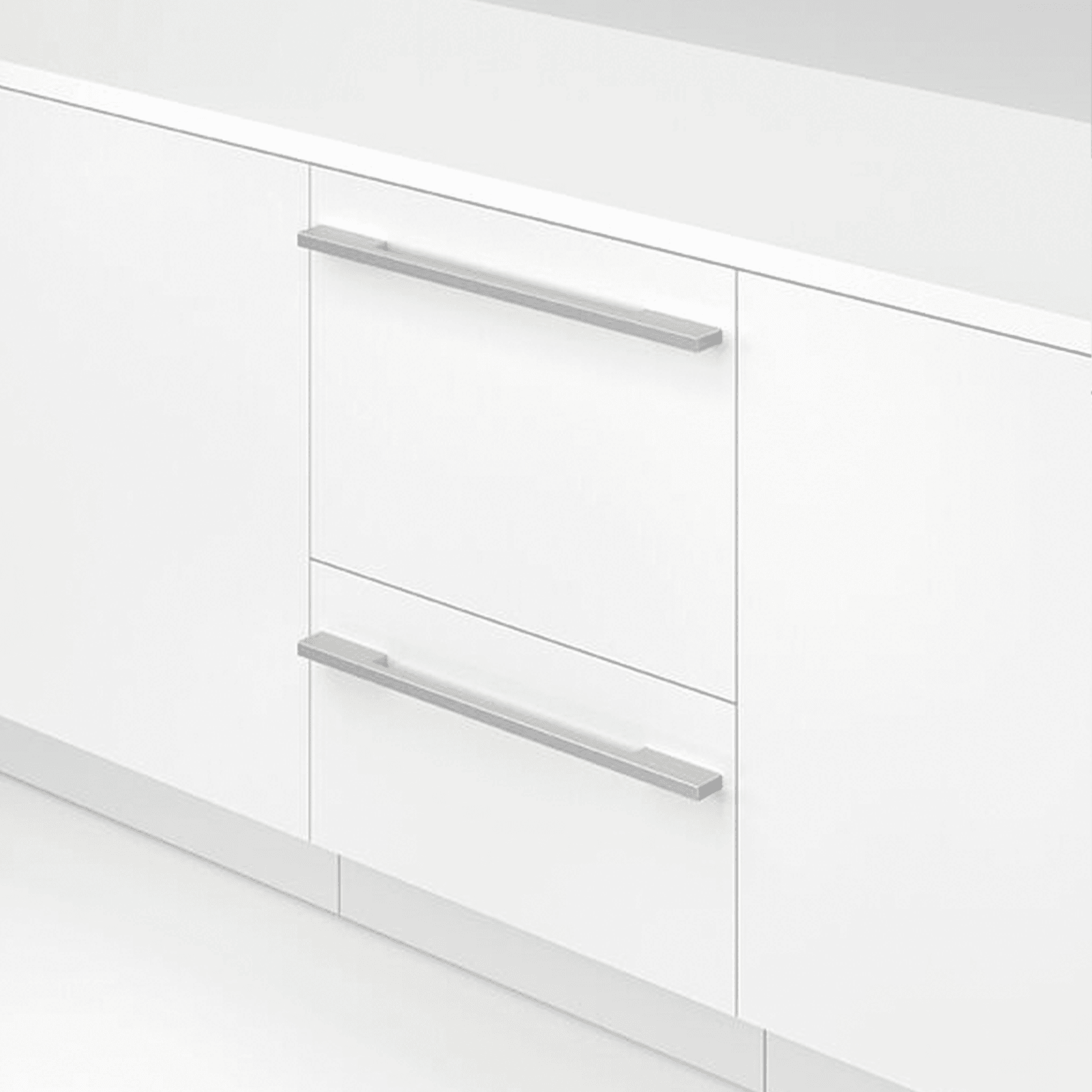 F&P Integrated Double DishDrawer™ Dishwasher, Tall gallery detail image