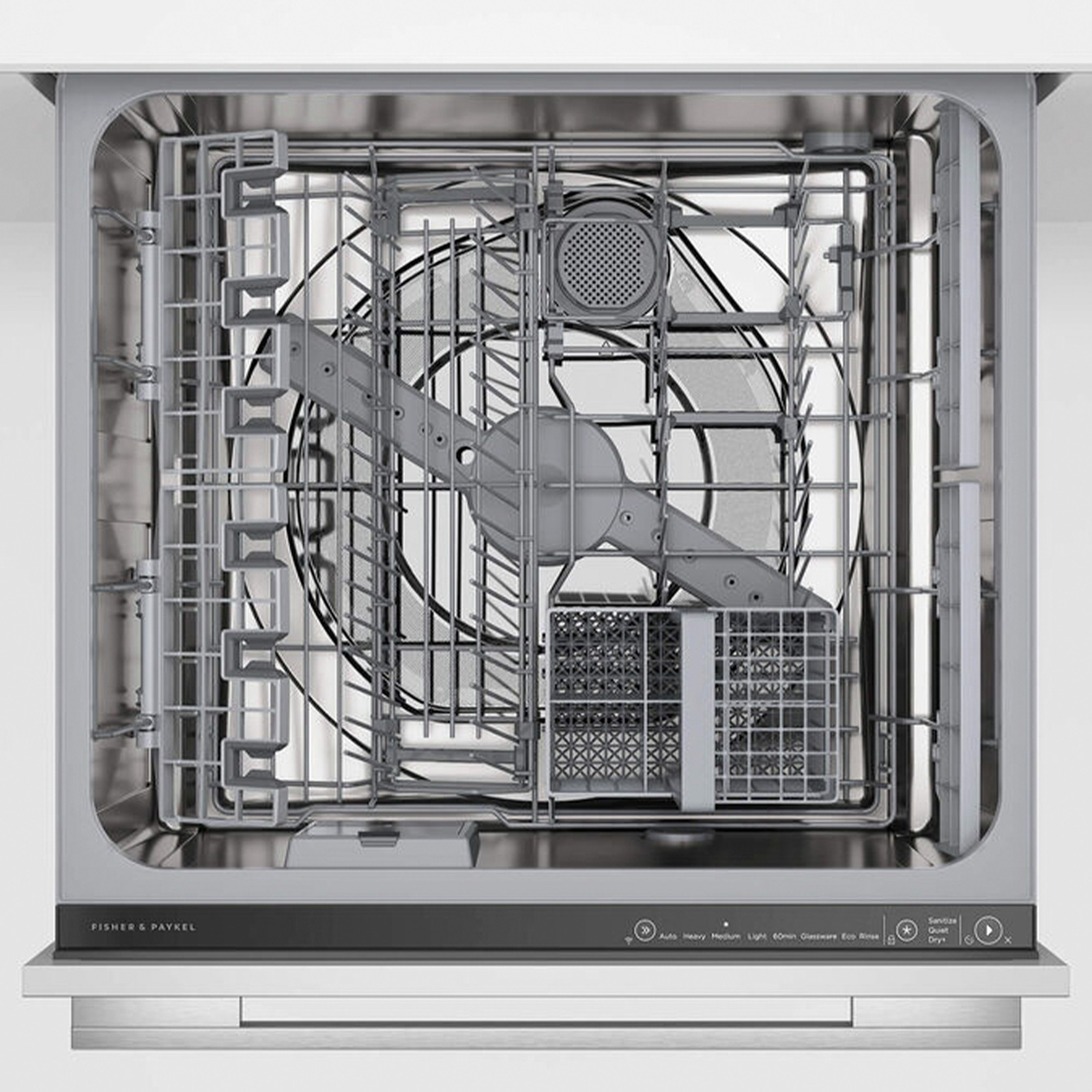 F&P Integrated Double DishDrawer™ Dishwasher, Tall gallery detail image