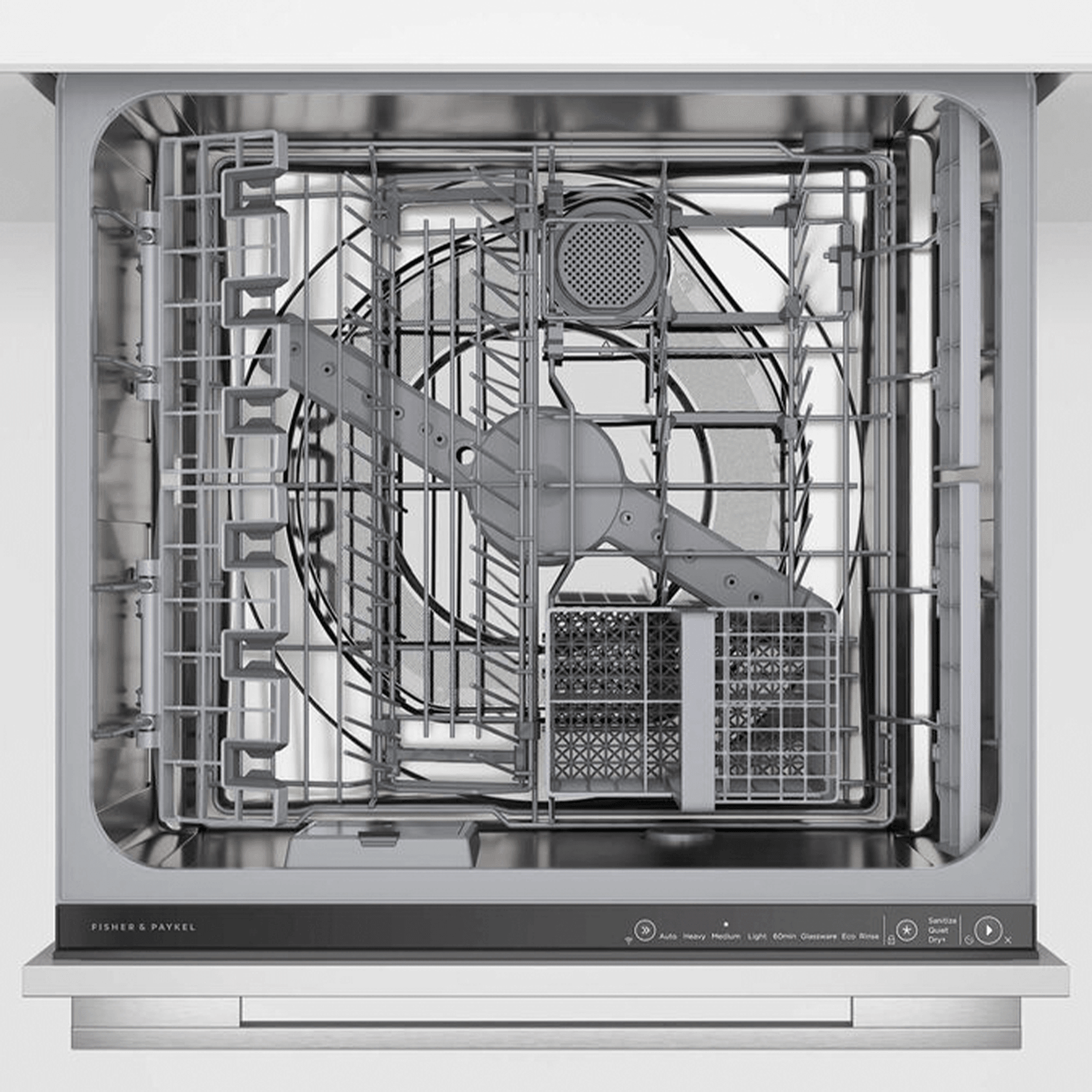 F&P Integrated Double DishDrawer™ Dishwasher, Tall gallery detail image