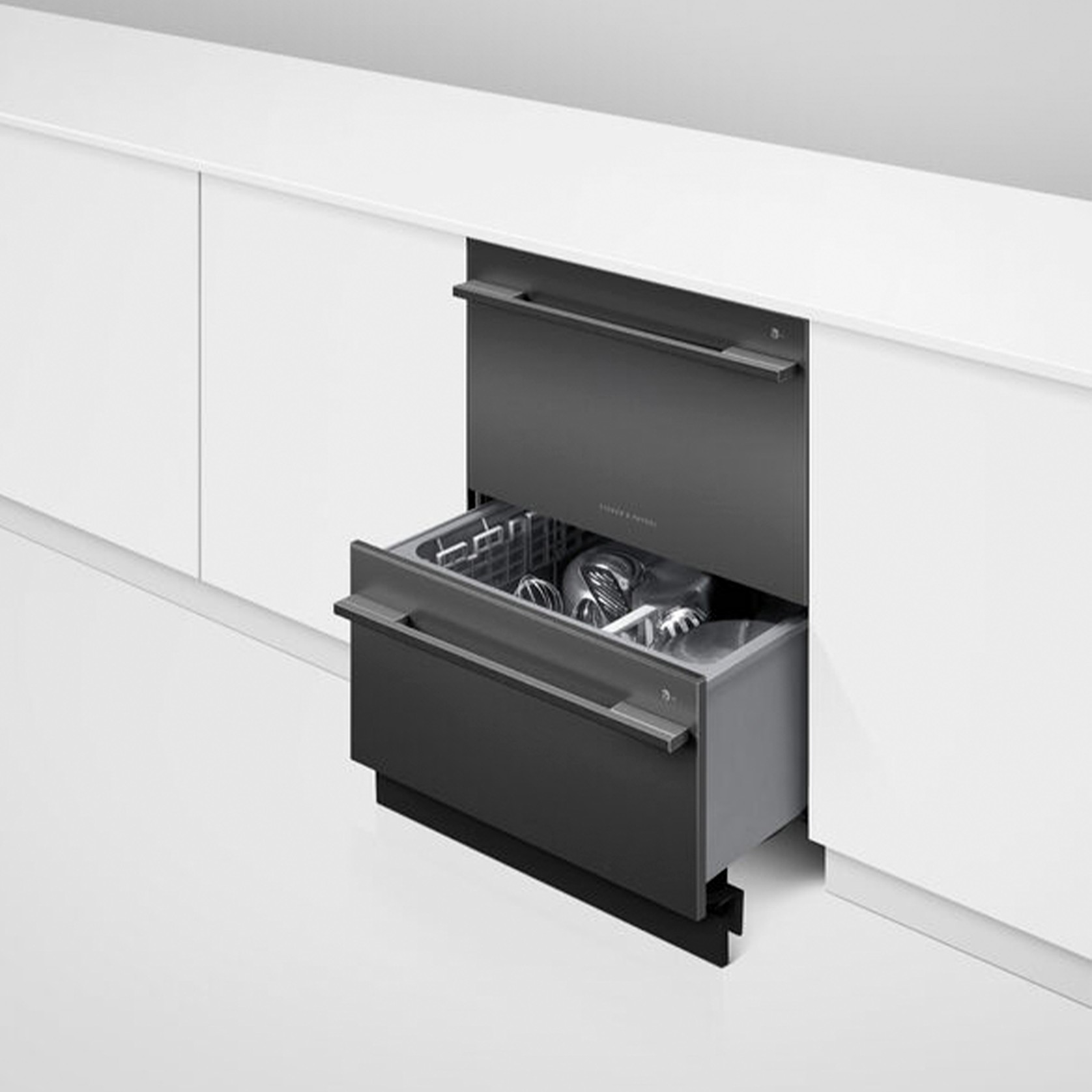 F&P Double DishDrawer™ Dishwasher, Sanitise gallery detail image