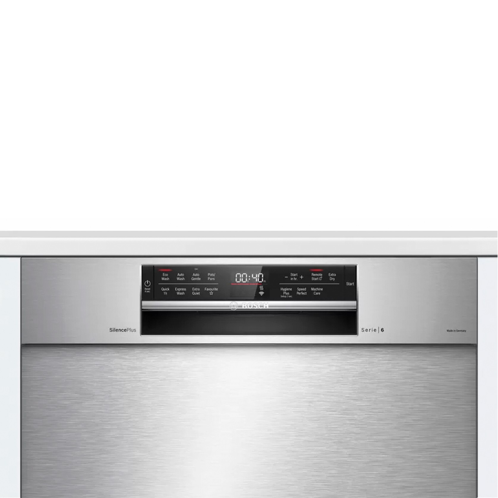 Bosch Series 6 Built-Under Dishwasher 60cm SS gallery detail image