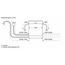 Bosch Series 6 Built-Under Dishwasher 60cm SS gallery detail image