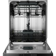 82cm Logic Built-In Dishwasher - Black Steel gallery detail image