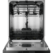 82cm Logic Built-In Dishwasher - Black Steel gallery detail image