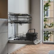 86cm XXL Dishwasher Fully Integrated with Sliding Door Style gallery detail image