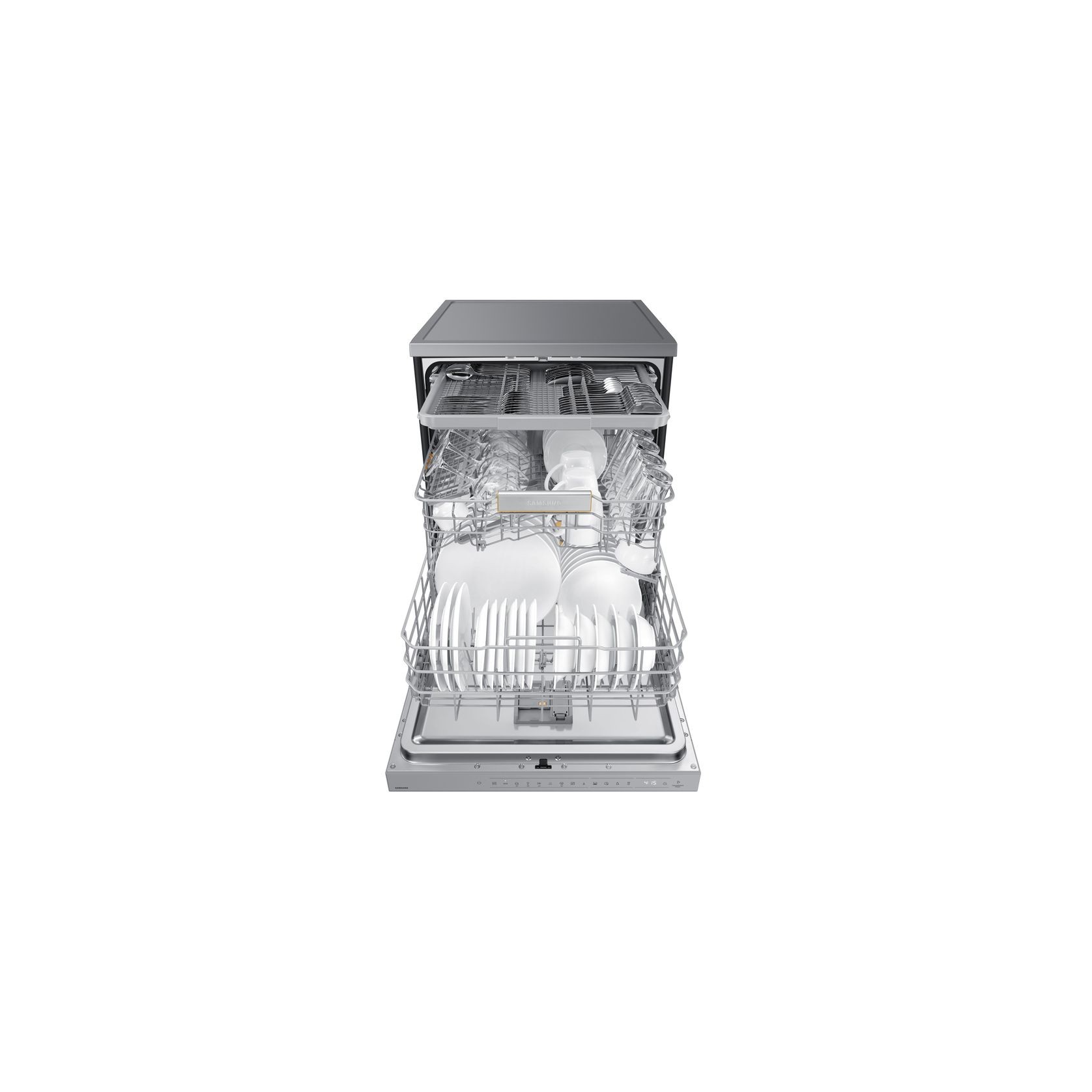 15 P/S Smart Dishwasher Freestanding Auto Open Door gallery detail image