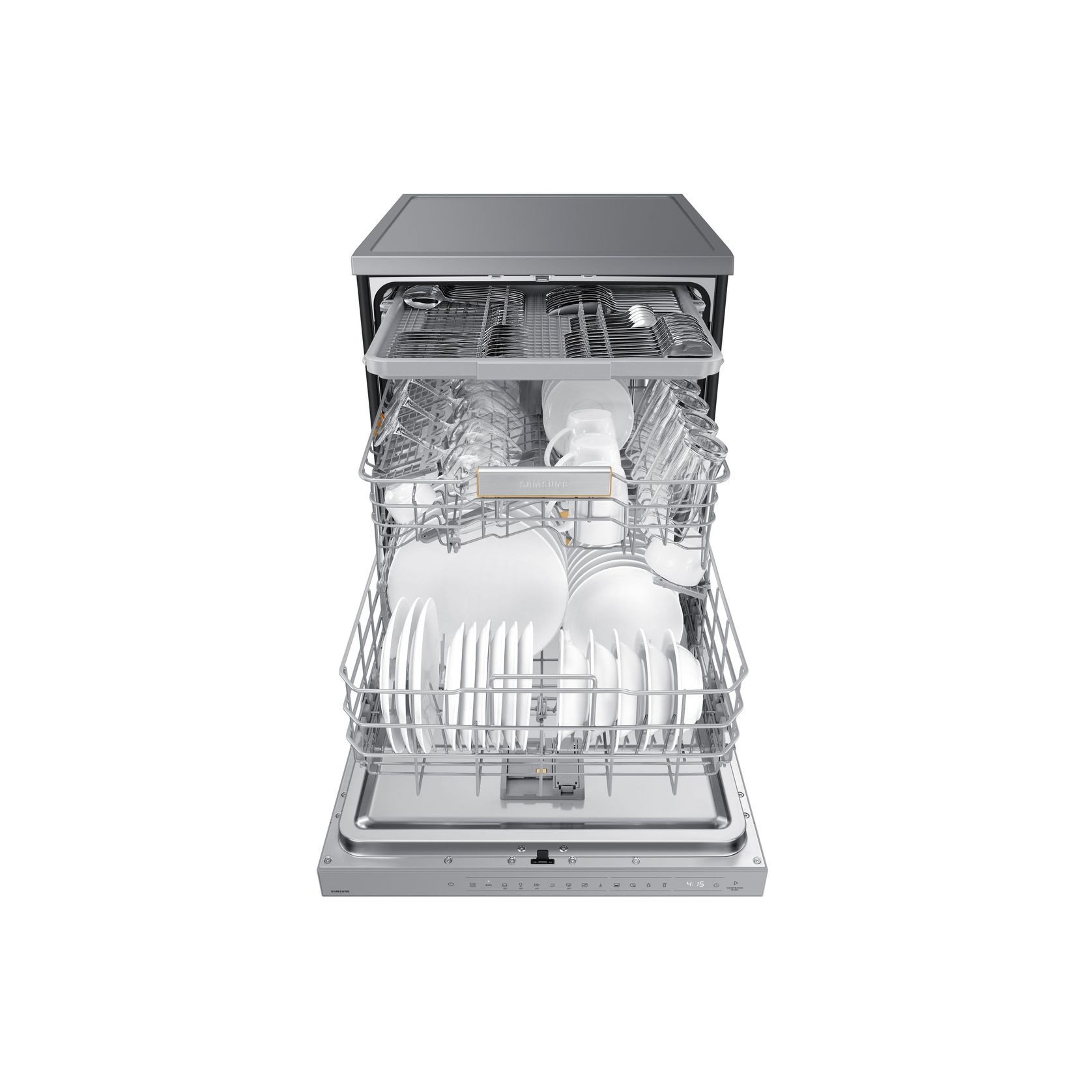 15 P/S Smart Dishwasher Freestanding Auto Open Door gallery detail image