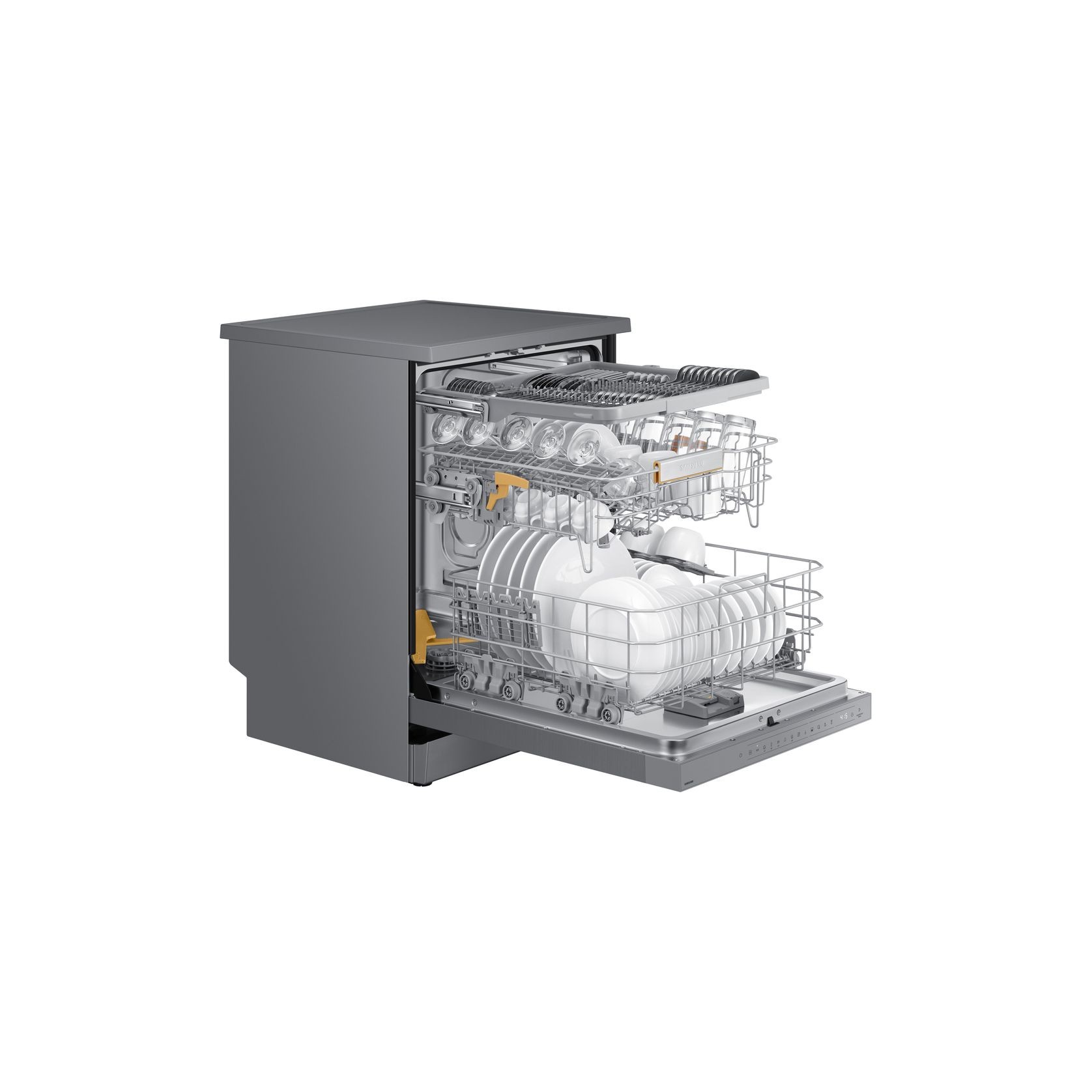 15 P/S Smart Dishwasher Freestanding Auto Open Door gallery detail image