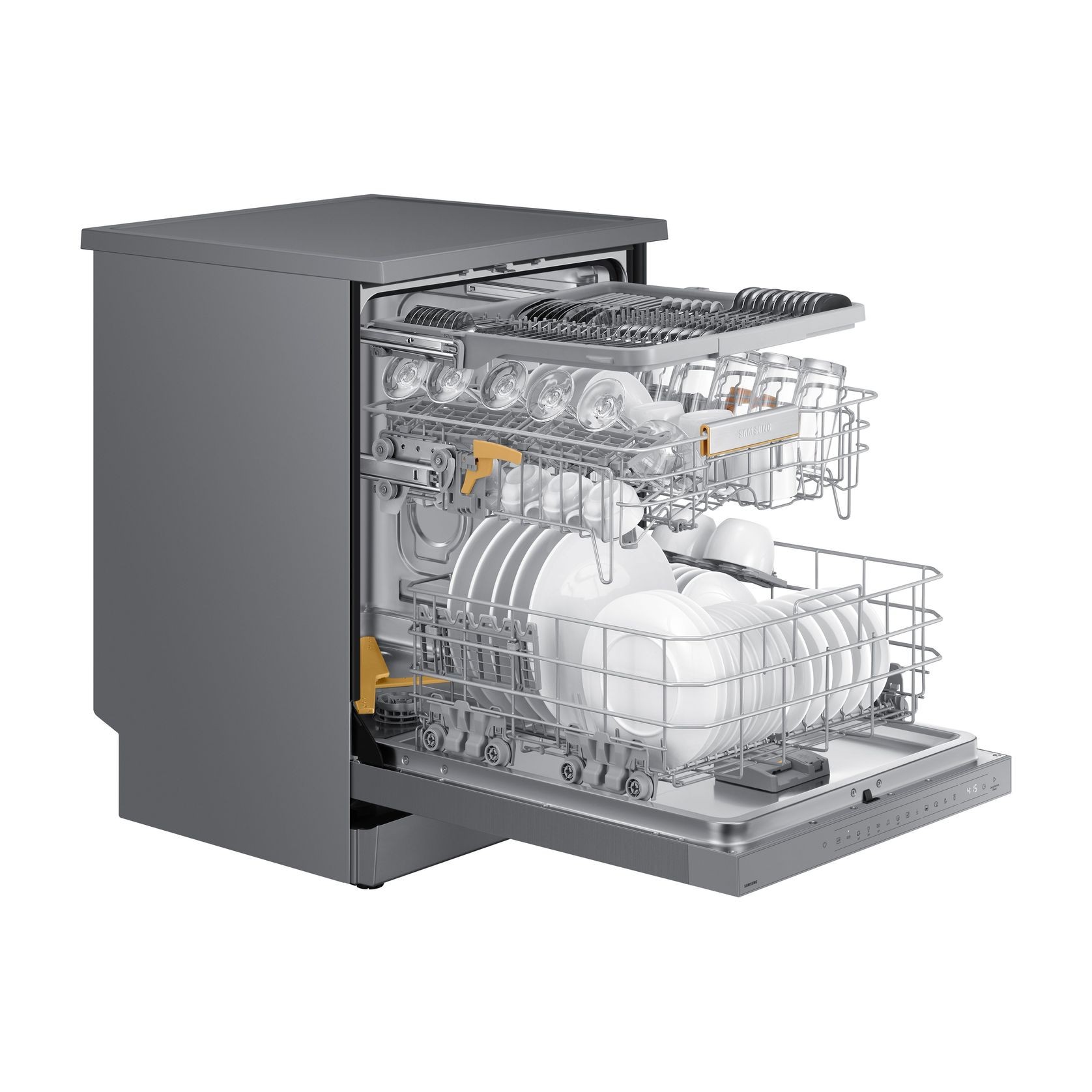 15 P/S Smart Dishwasher Freestanding Auto Open Door gallery detail image