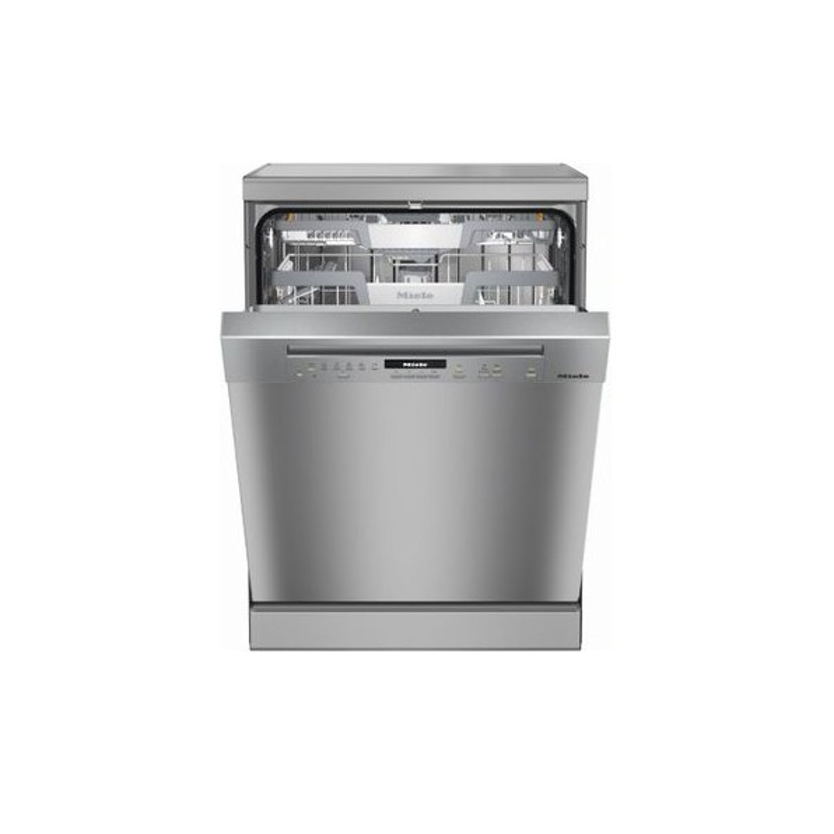 Miele stainless steel Freestanding Dishwasher gallery detail image