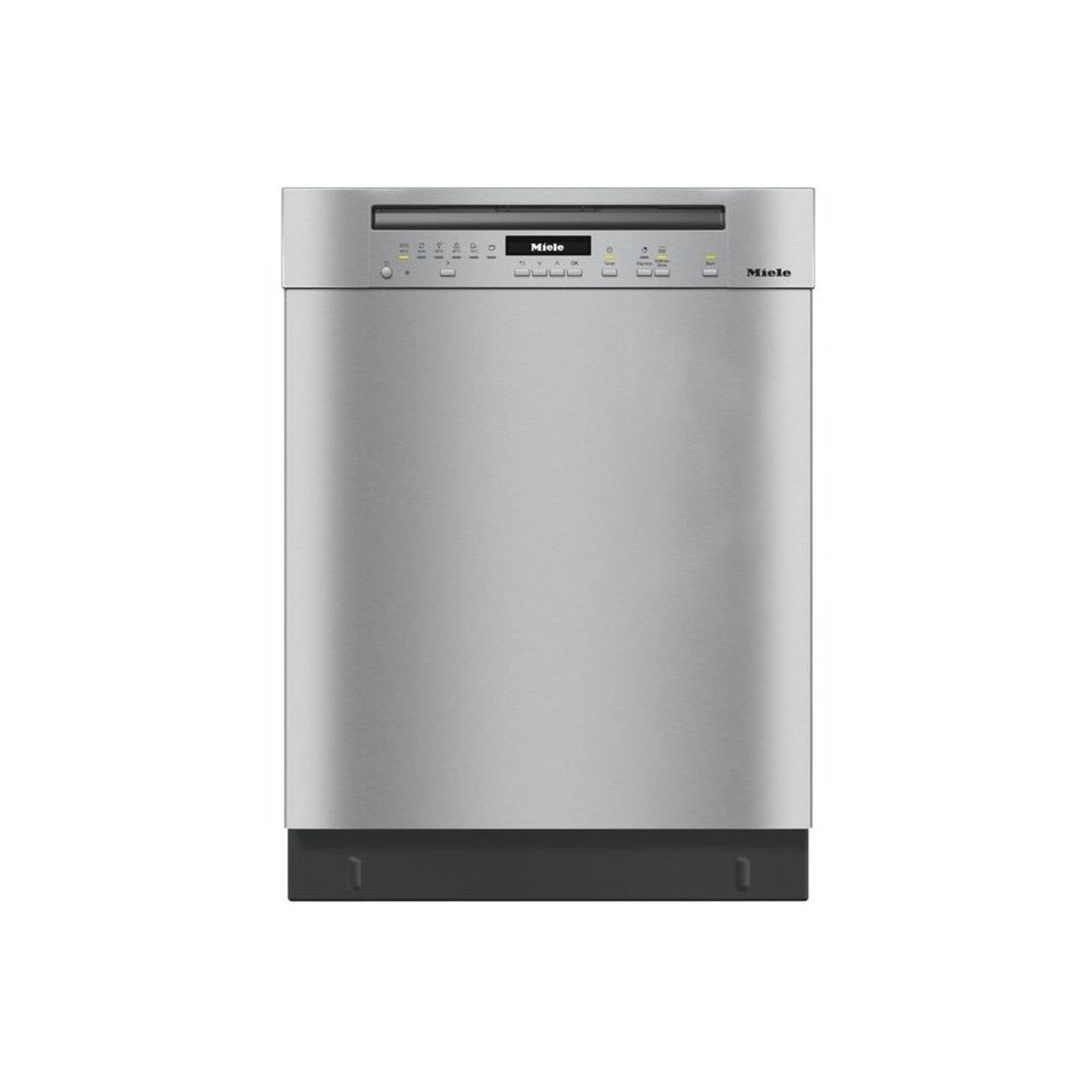 Miele stainless steel built under Dishwasher gallery detail image