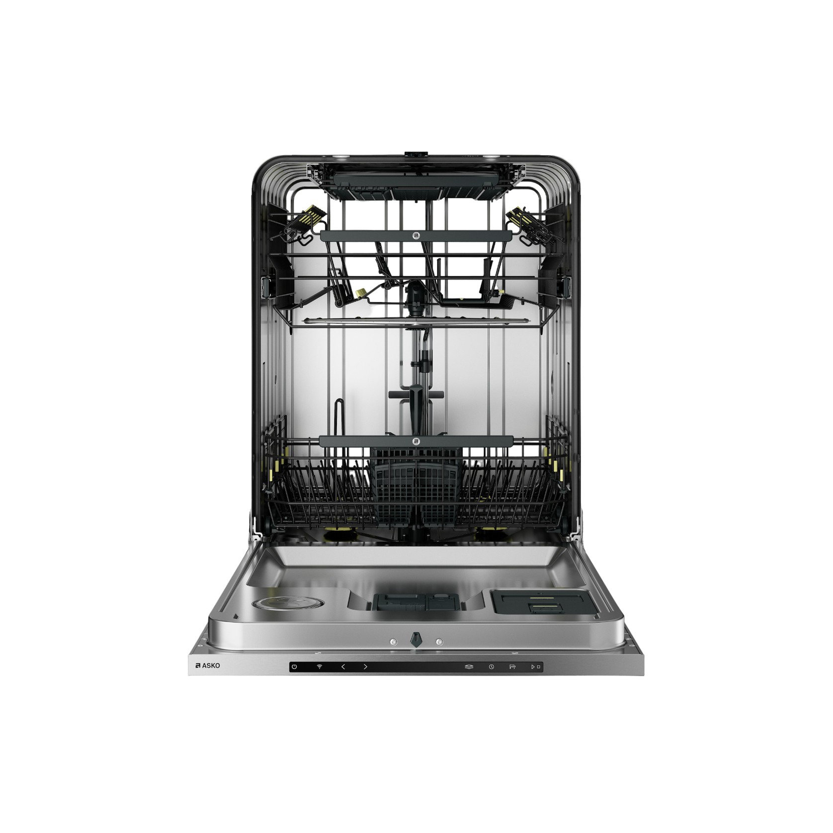 86cm XXL Dishwasher BI Style Stainless Steel gallery detail image