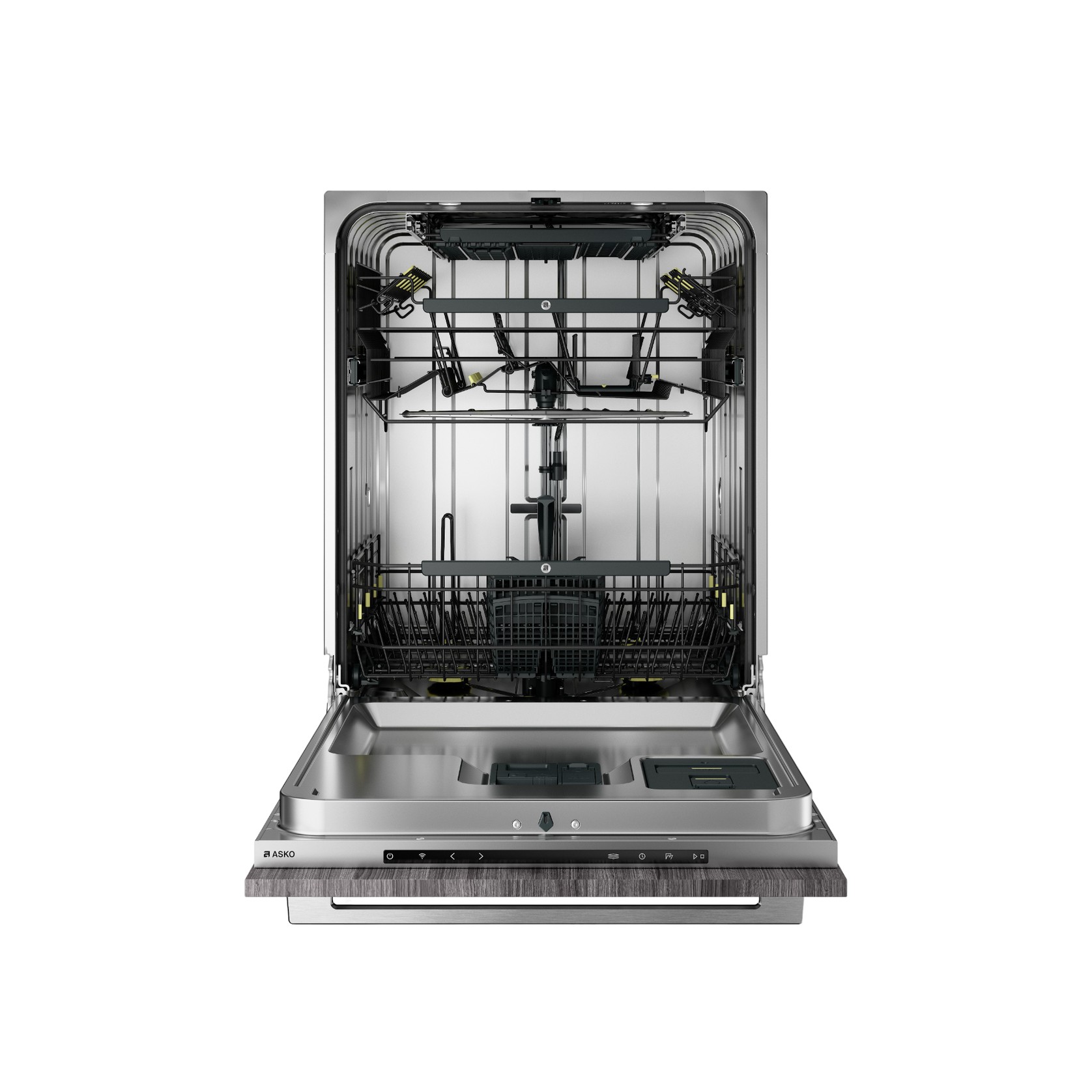 86cm XXL Dishwasher Fully Integrated with Sliding Door Style gallery detail image