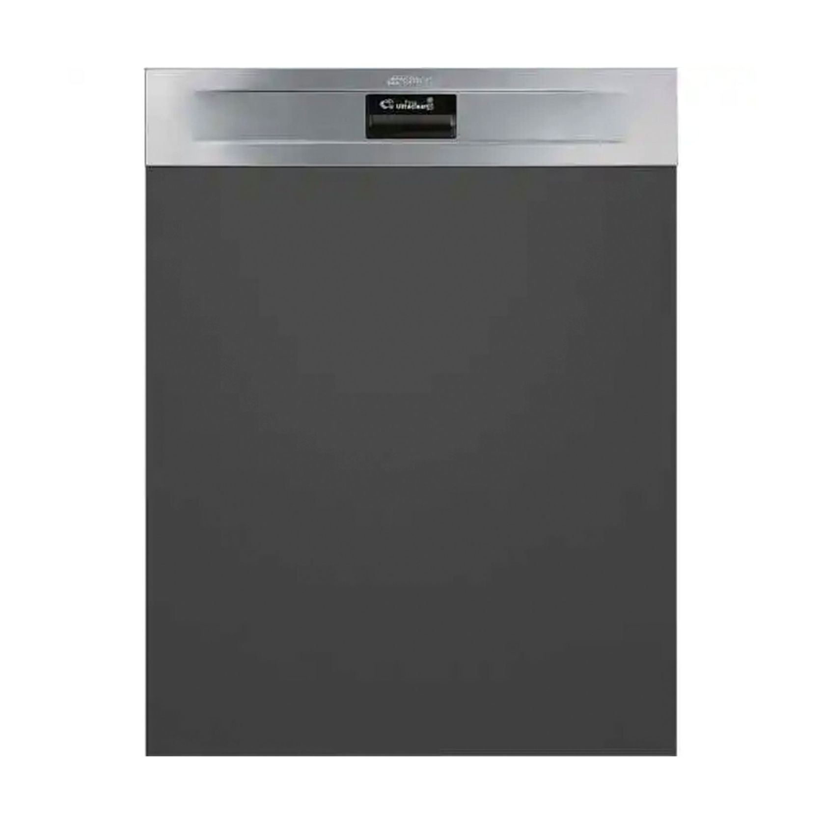 Smeg 60cm Diamond Series Semi-Integrated Dishwasher - Stainless Steel gallery detail image