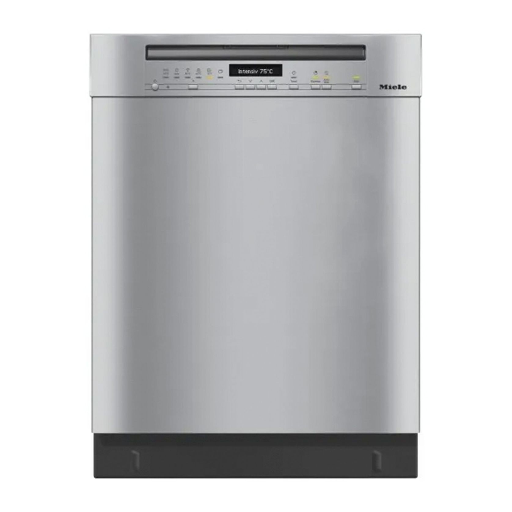 Miele Autodos 60cm Built-Under Dishwasher - CleanSteel gallery detail image