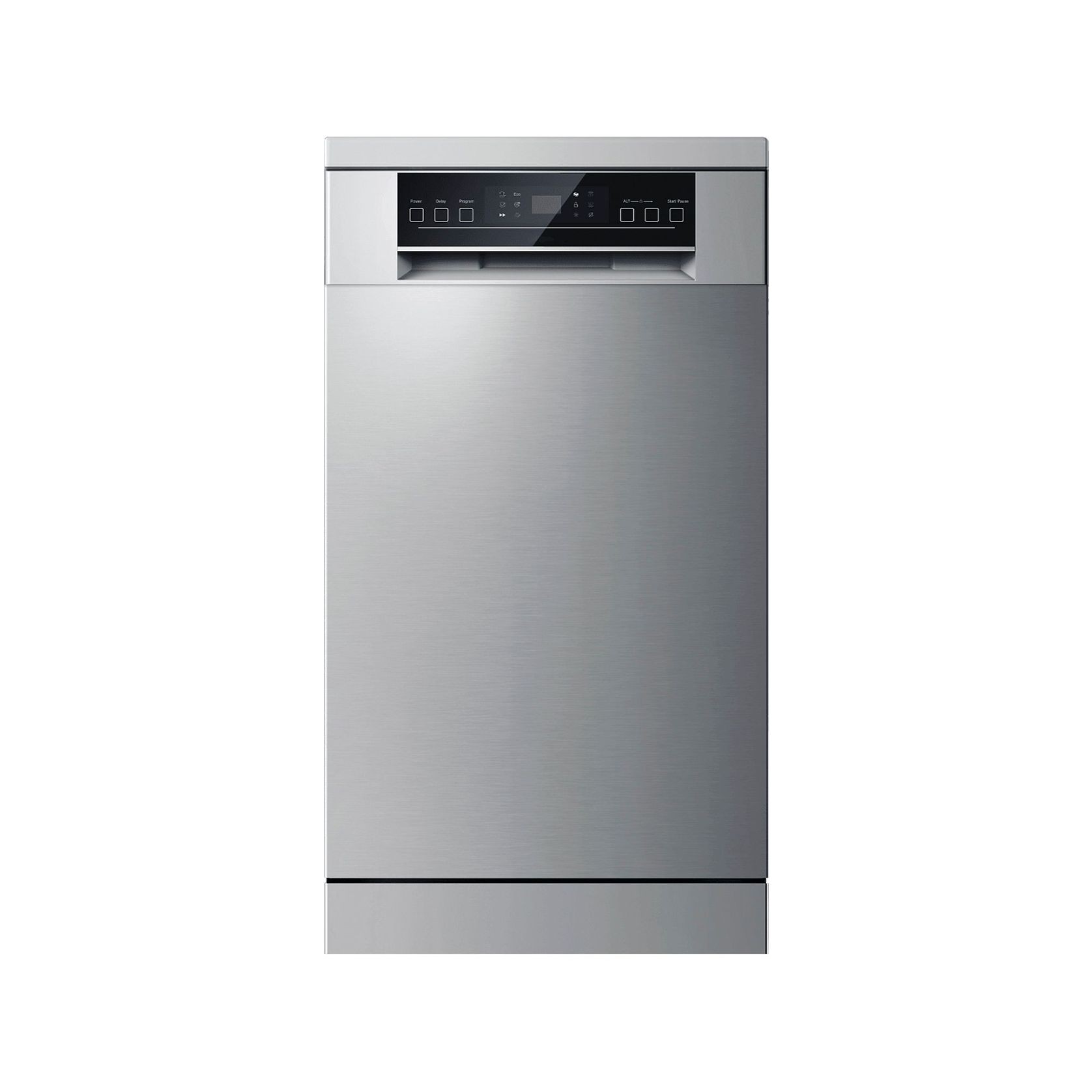 Eurotech 45cm Freestanding Dishwasher - Stainless gallery detail image