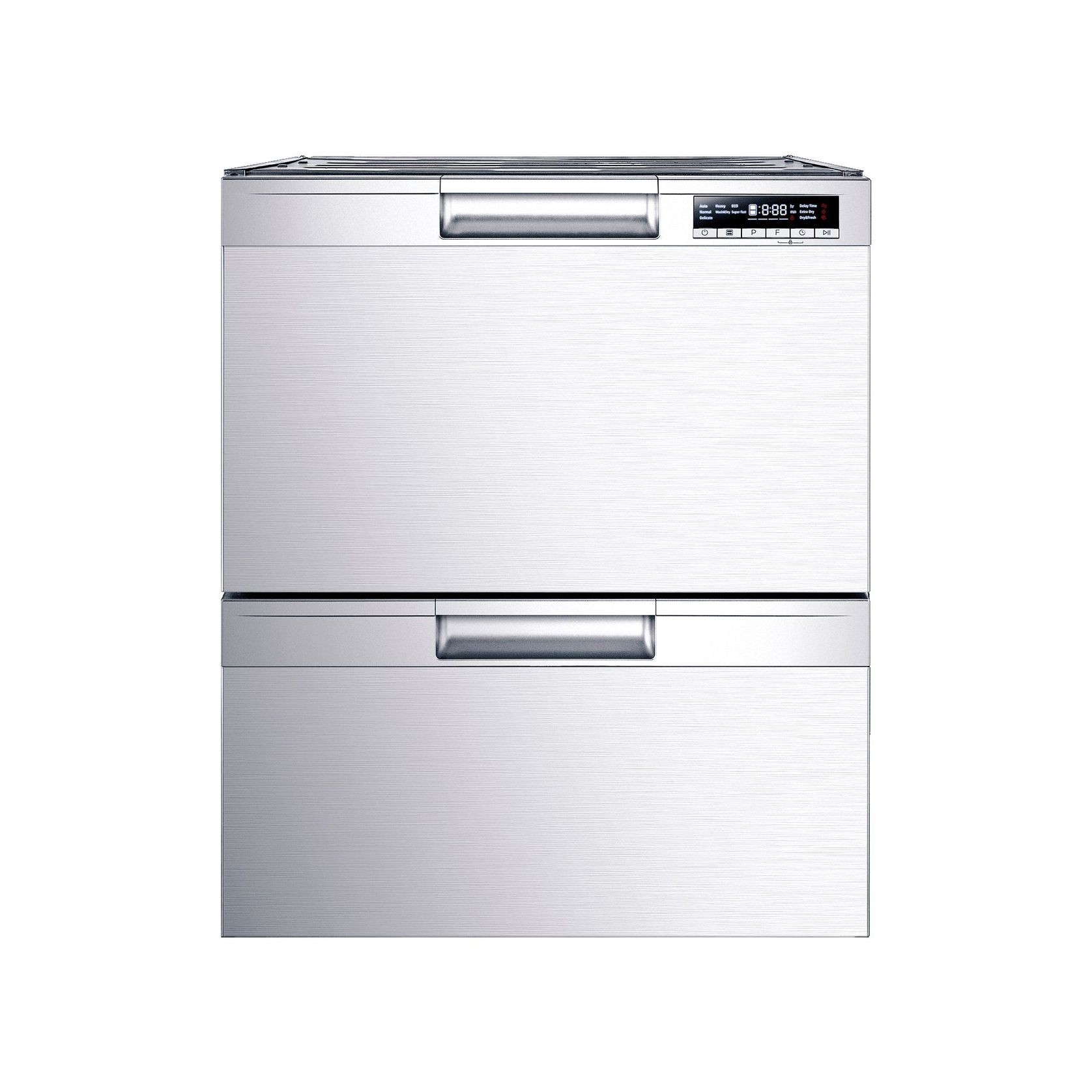 Eurotech 60cm Double Drawer Dishwasher gallery detail image