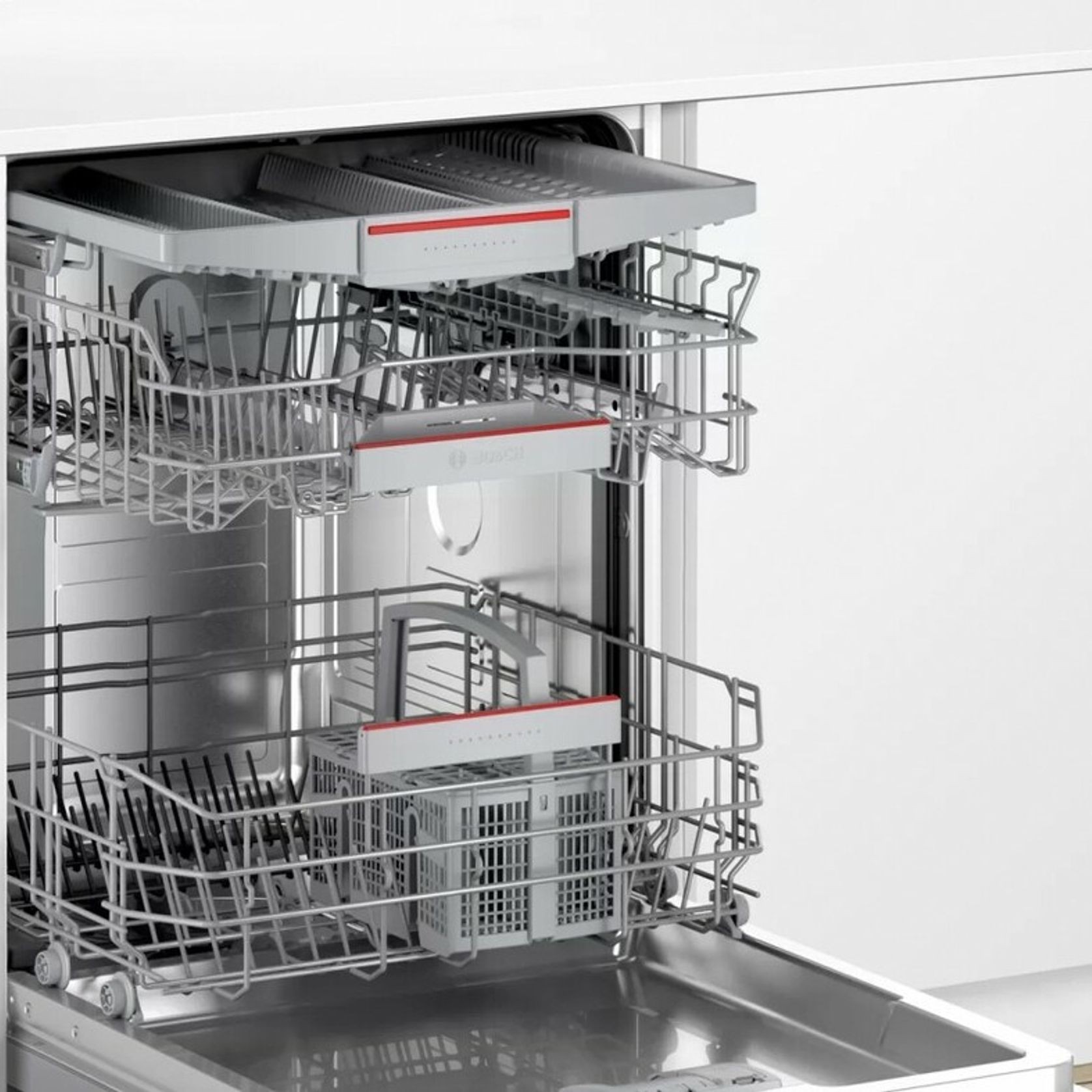 BOSCH Series 6 BuiltUnder Dishwasher 60 cm Black Inox ArchiPro NZ