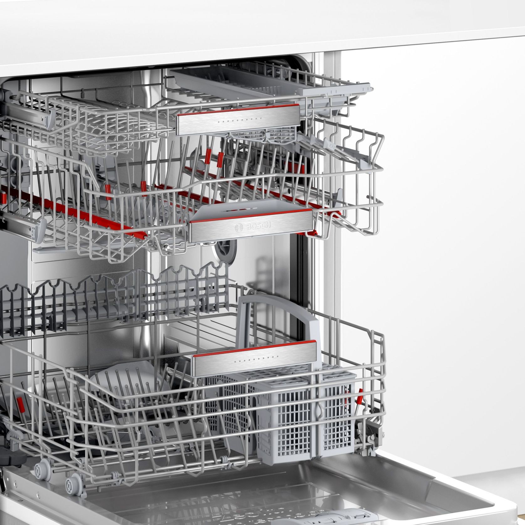 BOSCH | Built-Under Dishwasher 60 cm Stainless Steel gallery detail image