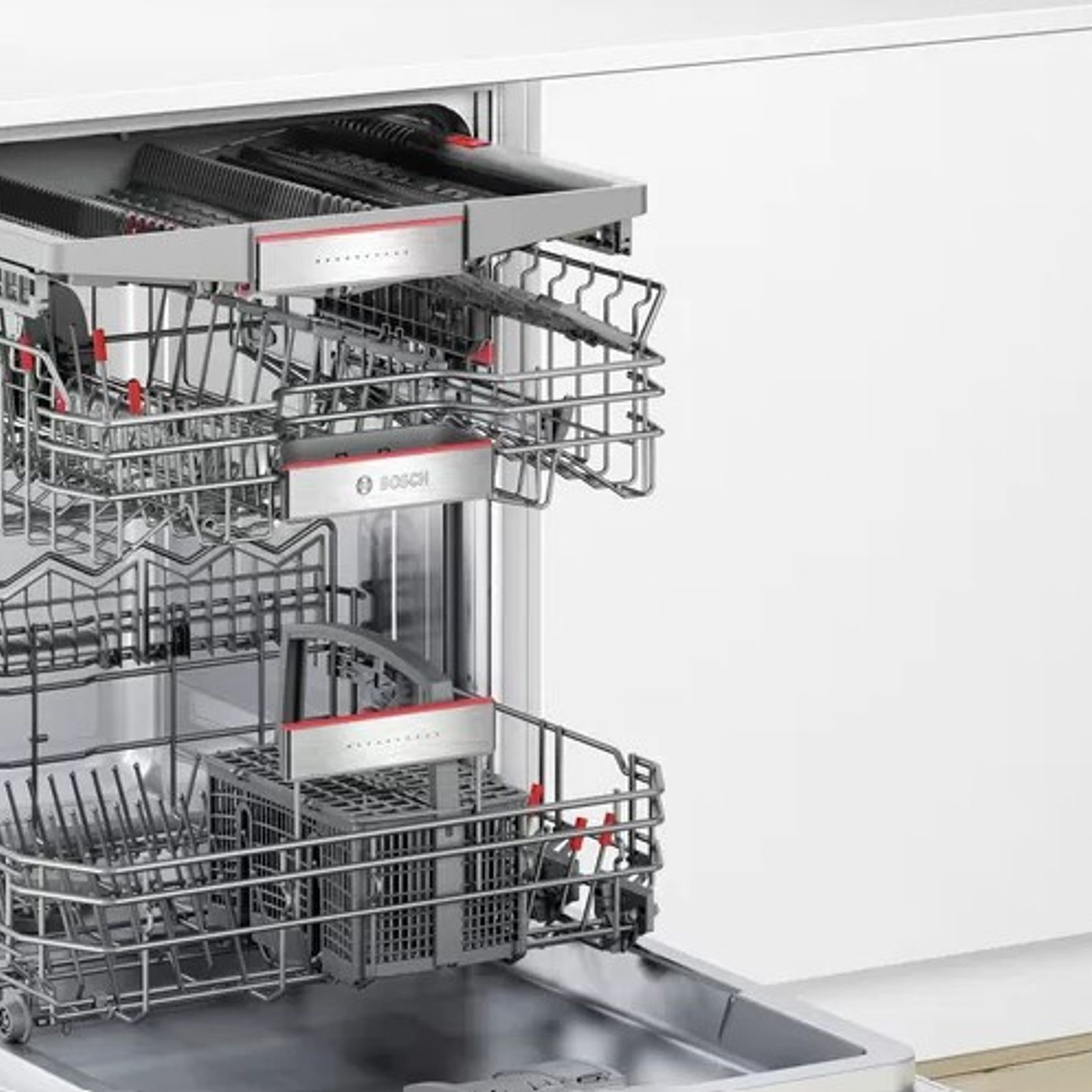 BOSCH Series 8 Semiintegrated Dishwasher ArchiPro NZ