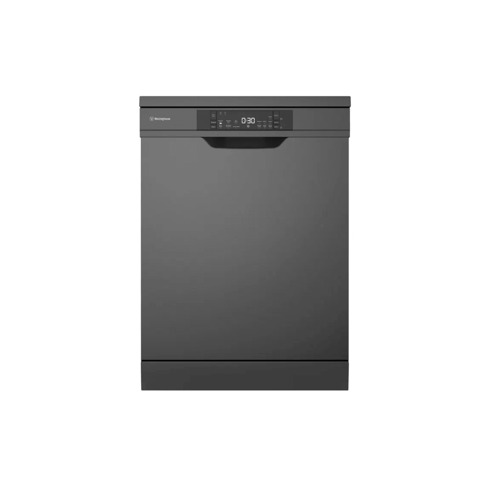 60cm Freestanding Dishwasher - Dark Stainless Steel gallery detail image
