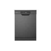 60cm Freestanding Dishwasher - Dark Stainless Steel gallery detail image