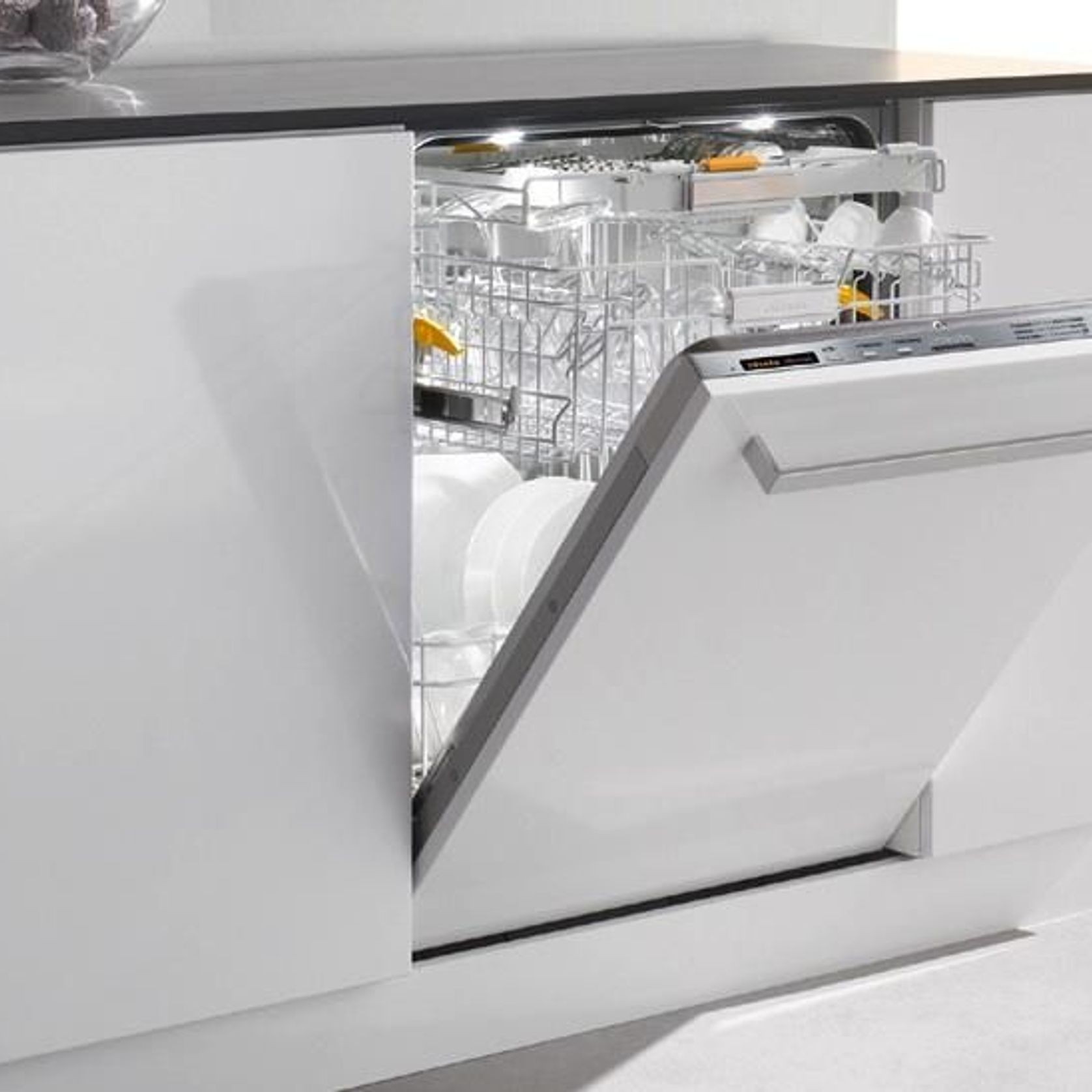 Miele fully integrated Dishwasher with Autodos gallery detail image