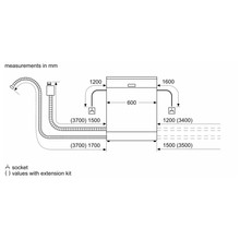 Bosch Series 8 Fully-Integrated Dishwasher 60cm Tall gallery detail image