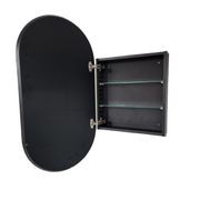 Code Neo Oval Inset Mirror Cabinet 500 X 950Mm gallery detail image