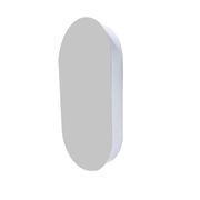Code Neo Oval Round Mirror Cabinet 500 X 950Mm gallery detail image