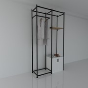 FlexiTubo Modular Display System - Add On Bay 1 gallery detail image