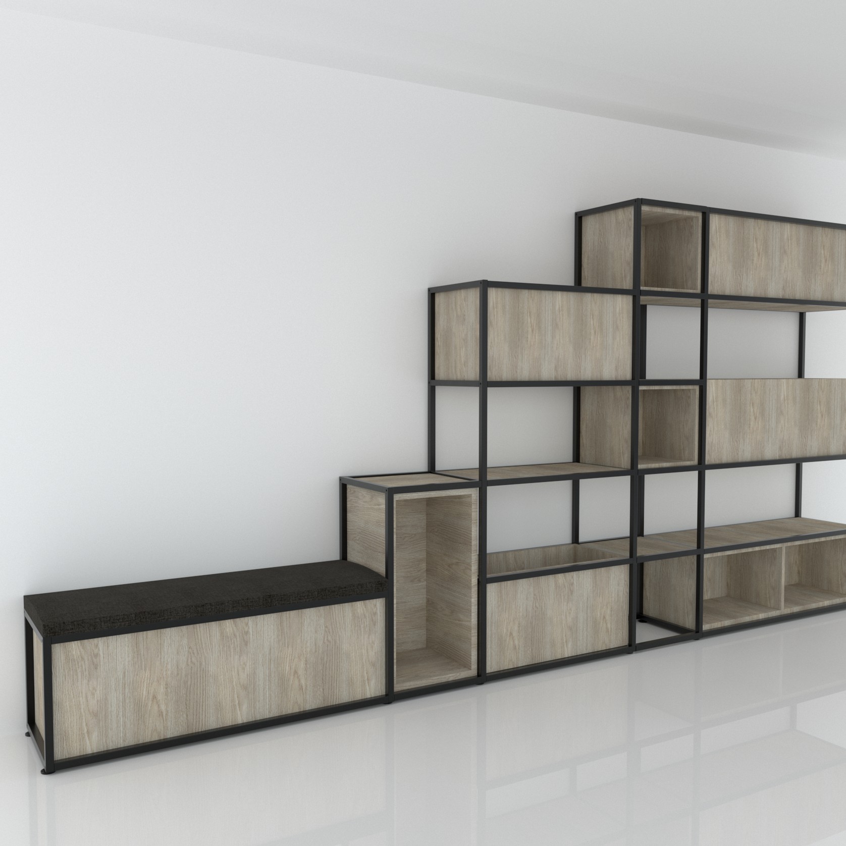 Kubos Modular Display System - Inspiration 4 gallery detail image