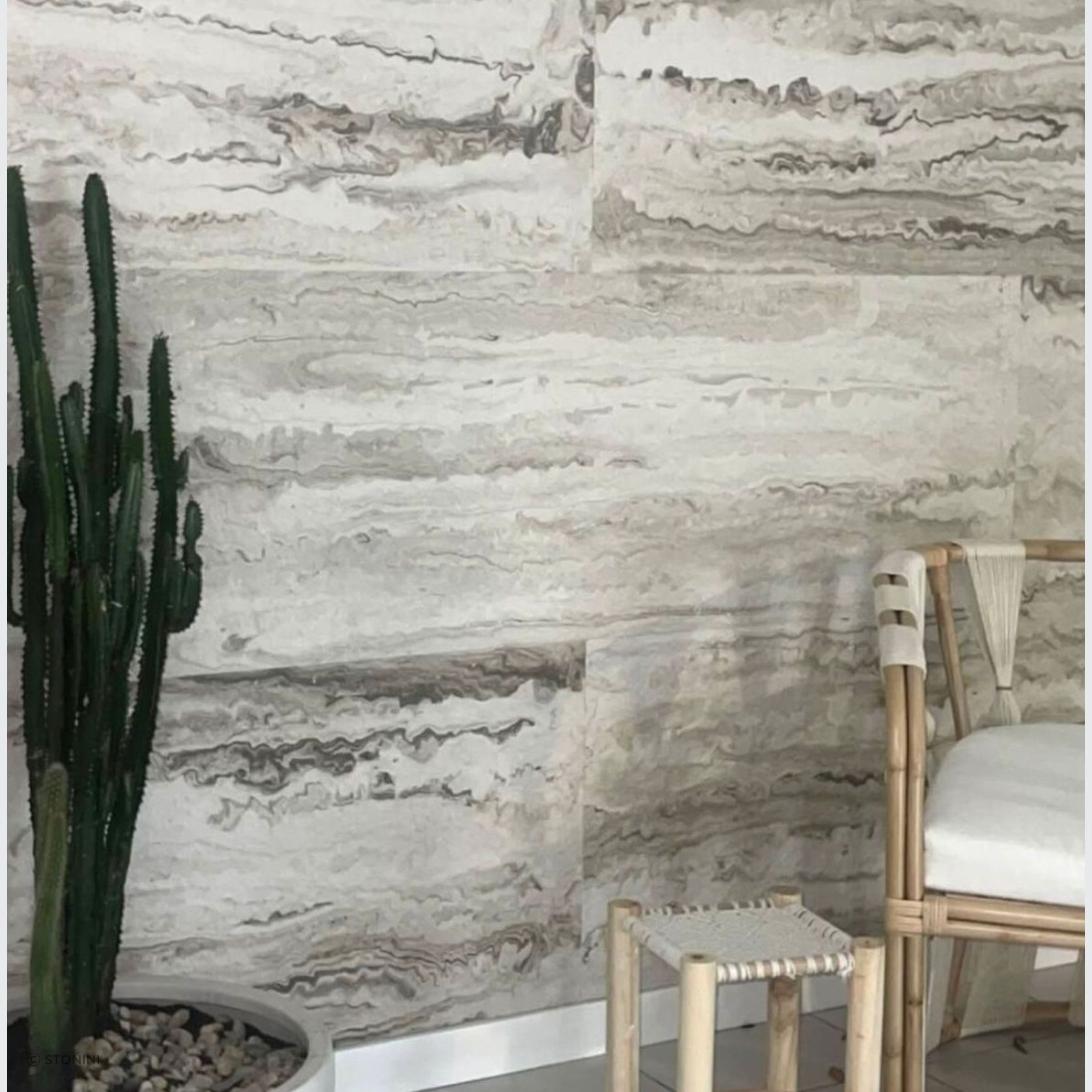 Nicci Pumice Coffee Liqueur 3D Wall Panel gallery detail image