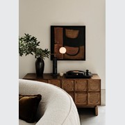 Soho Home | Marcel Media Unit | Medium Oak gallery detail image