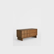 Soho Home | Marcel Media Unit | Medium Oak gallery detail image