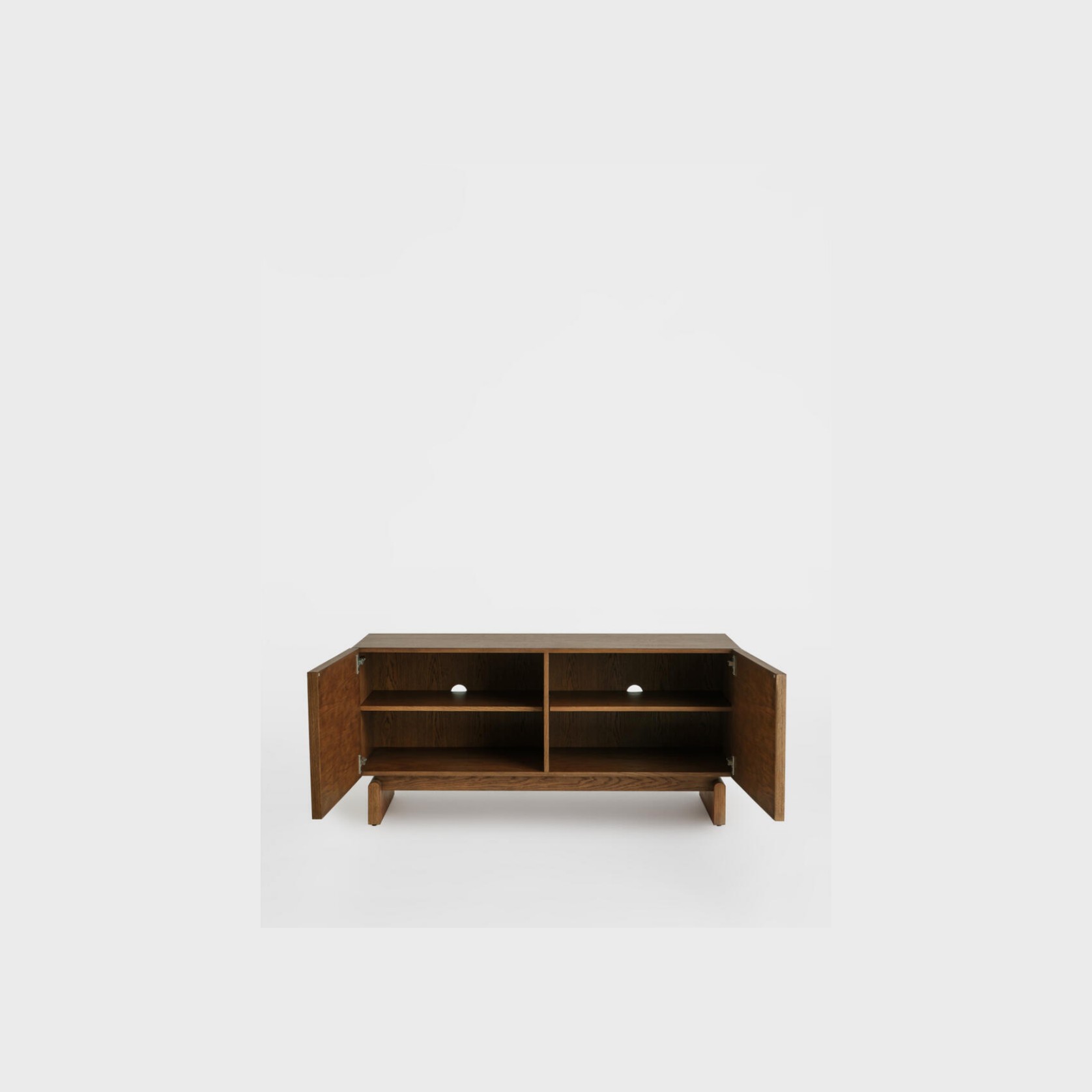 Soho Home | Marcel Media Unit | Medium Oak gallery detail image