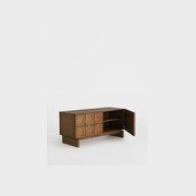 Soho Home | Marcel Media Unit | Medium Oak gallery detail image