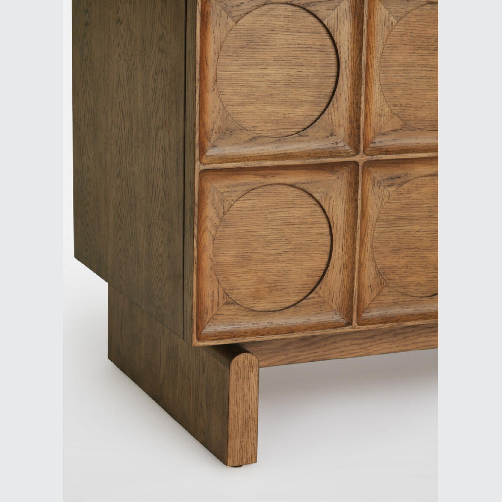 Soho Home | Marcel Media Unit | Medium Oak gallery detail image