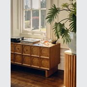 Soho Home | Marcel Media Unit | Medium Oak gallery detail image