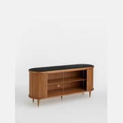 Soho Home | Nora Tambour Sideboard | Marquina Marble gallery detail image